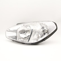 Hyundai Accent Era Mc 2006-2012 Sol Ön Far Komple Beyaz Sinyalli Motorlu H4 Oem 92101-1e080 L92101-1e089