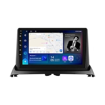 Renault Clio 1999-2006 Android Multimedya Carplay Android Auto Navigasyon Kameralı 8gb Ram 128gb 9"