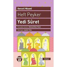 Heft Peyker: Yedi Suret - Heft Peyker - Büyüyenay Yayınları