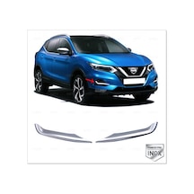 Nissan Qashqai Krom Sis Far Çıtası 2 Parça 2017 ve Üzeri