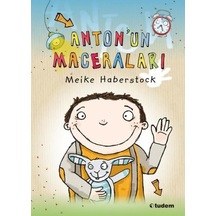 Anton'un Maceraları Seti - 3 Kitap Takım - Meike Haberstock - Tudem Yayınları
