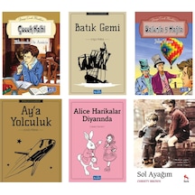 Sol Ayağım Ortaokul 6 Kitap Set