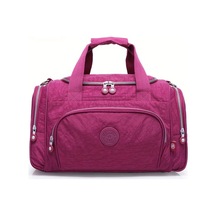 Oldfriend Mor Okul Çantası Orta Lise Öğrencileri İçin Günlük Seyahat Sırt Çantası Nylon Mor Kırmızı