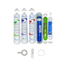 Pws Kapalı Kasa Su Arıtma Cihazlarına Hft 6li Reverse Osmosis Mebran Alkali+tatlandırıcı