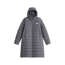The North Face W Aconcagua Hooded Parka Kadın Ceket Nf0a8h1a0uz1 Gri