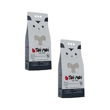 Toi Moi Natura Cream Aktif Karbon Sodyum Bentonit Kedi Kumu 2 x 10 KG