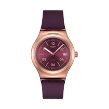 Yıg401 Swatch Burgundy Story Unisex Kol Saati Çok Renkli