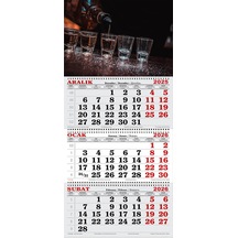 2026 Yılı Gemici-viski Ve Shot Bardakları