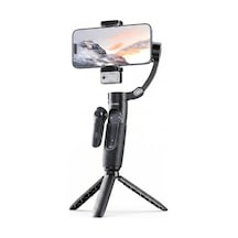 Ven-dens Vd-ss11 Premium Telefon Gimbal Ve Akıllı Tripod - Siyah