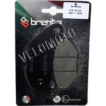Yamaha Yzf R25 Abs Brenta Ön Fren Balatası 431-234 N11.471