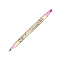 Zig Çift Taraflı Kaligrafi Kalemi 2-5mm N:206 Cand Çok Renkli