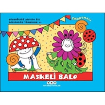 Uğurböceği Sevecen İle Salyangoz Tomurcuk 21 - Maskeli Balo - Ayho-857637