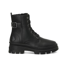 U.s. Polo Assn. Teren 4pr 101914326 Kadın Bot Siyah 36-40 Siyah