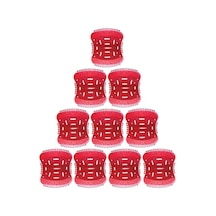 Omnisoft Plx 3601-0 Pisuvar Süzgeç Koku Giderici Silikon Kırmızı 10 Adet Kırmızı