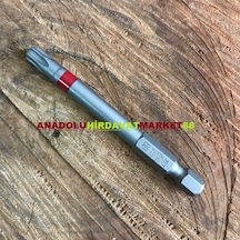 Würth T30 Tork Yıldız Bits Uç 75 Mm Cobalt Çelik Vida Sıkma Ucu