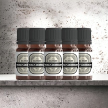 Big Aroma Siyah Viski Malt Aroması Tek Kullanımlık 5 x 10 ML