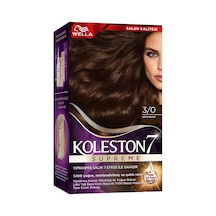 4 Adet Koleston Supreme Saç Boyası 3/0 Koyu Kahve 135 Ml