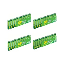 GP Greencell 15G-2U4 AA Kalem Pil 12 x 4'lü