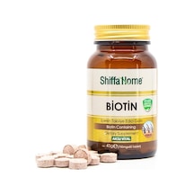 Biotin 60 Tablet B7 Vitamin