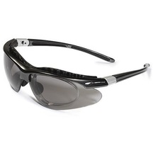 Swissone Safety Equinox Koruyucu Gözlük Gözlük Aparat İle Siyah