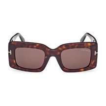 Tom Ford Ft1188 52e Kadın Güneş Gözlüğü Kahverengi