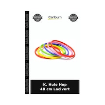 Delux Serisi K. Hulo Hop 48 Cm Lacivert Fiziksel Çember Antrenman Çemberi Kondisyon Halkası