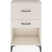 Arges Komodin 2 Çekmeceli 60x30x96 Aytaşı-aytaşı Aytaşı