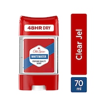 2 Adet Old Spice Stick Clear Gel Whitewater 70 Ml