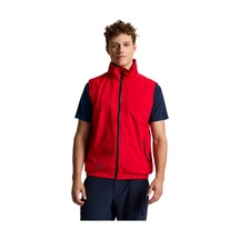 Slam Slam Crew Vest Erkek Kırmızı Yelek W07 Kırmızı