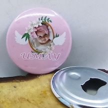 Melek Konsept Bebek Mevlüt Hediyesi Baskılı Resimli Meta 10 Adet