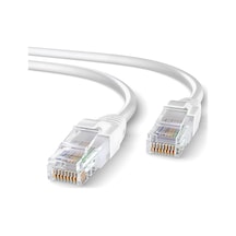 Cat6 15 Metre Ethernet Kablosu Fabrikasyon Internet Kablo Network Ağ Kablosu Standart