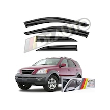 Kia Sorento 2002-2009 Arası Cam Rüzgarlığı 4lü