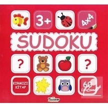 Sudoku 4X4 Kırmızı Kitap - Kolektif