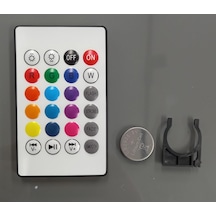 Rgb Ledli Ürünler İçin Yedek Kumanda