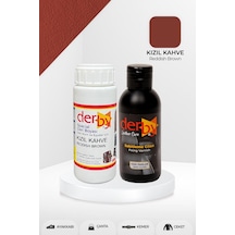 Derby Deri Mont Boyası ve Sabitleme Cilası 100 G Set