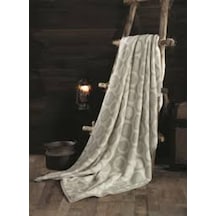 Issimo Çift Kişilik Akrilik-Pamuk Battaniye Estella Gri Issimo Çift Kişilik Akrilik-Pamuk Battaniye Estella Gri