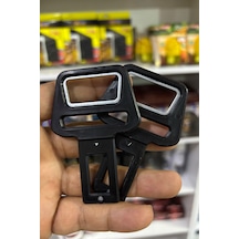 Emniyet Kemeri Aparatı, Şişe Açıcı, Evrensel Uyumlu, Siyah Renk