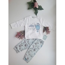 Babydola Mevsimlik Erkek Bebek Takım 2'li 6-24 Ay Yeşil