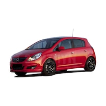S-Dizayn Opel Corsa D Krom Kapı Kolu 4 Kapı   2007-2014