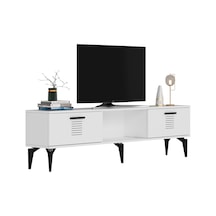 Asimo Tv Sehpası Alt Modül Beyaz-beyaz