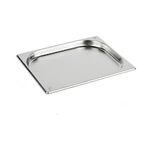 Paslanmaz Çelik Gastronom/gastronorm Küvet Gn 1/2-20 32,5 X 26,5 X 2 Cm Açık Gri