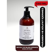 Neutrevo Professional No:5 Argan Serisi İpeksi Parlaklık Saç Bakım Kremi 540 Ml