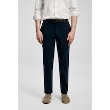 Lufian Remy Smart Erkek Chino Pantolon Slim Fit Lacivert Lacivert 111190369100200