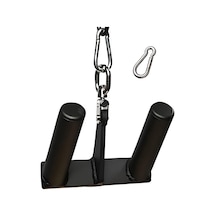 Fat Sırt Kanat Çekiş Aparatı - Rowing Aparatı - Seated Row Chinning Bar - Mideye Çekiş Aparatı