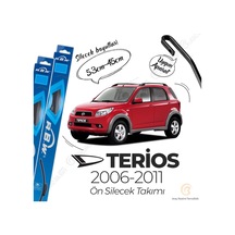 Daihatsu Terios Muz Silecek Takımı (2006-2011) RBW