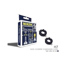 Niken Led Far Montaj Adaptörü H7 Audi A3/bmw 5/qashqai - Ekolmaks