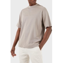 Emporio Armani Erkek T Shirt 3d1t76 1jwzz 0650 Bej