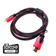 Hdmi Kablosu 1.4b 3d Hdmi Görüntü Monitör Kablosu 100cm