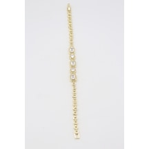 Vıp Bileklik 14 K-17380 18cm Çok Renkli