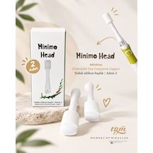 Minimo Head Ultra Premium Yedek Fırça Başlığı Adım 2